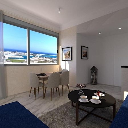 Appartement De Prestige, Vue Kasbah, Mer Et Vieux Port Tanger Eksteriør billede