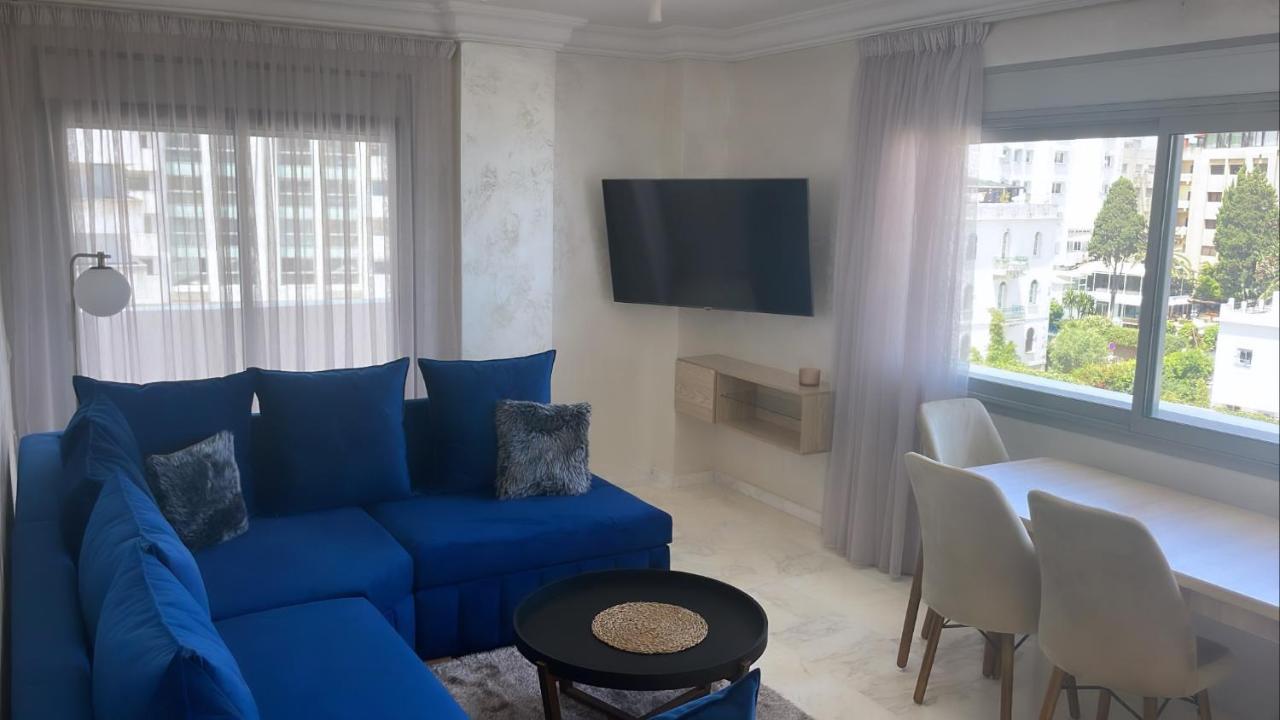 Appartement De Prestige, Vue Kasbah, Mer Et Vieux Port Tanger Eksteriør billede