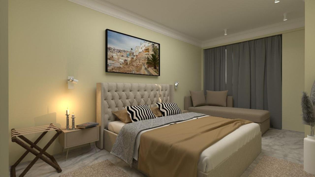 Appartement De Prestige, Vue Kasbah, Mer Et Vieux Port Tanger Eksteriør billede
