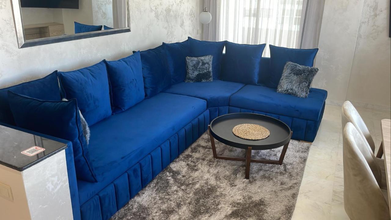 Appartement De Prestige, Vue Kasbah, Mer Et Vieux Port Tanger Eksteriør billede