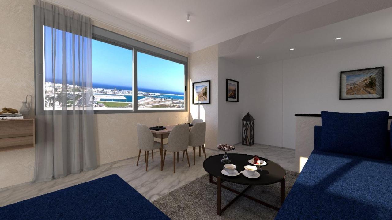 Appartement De Prestige, Vue Kasbah, Mer Et Vieux Port Tanger Eksteriør billede