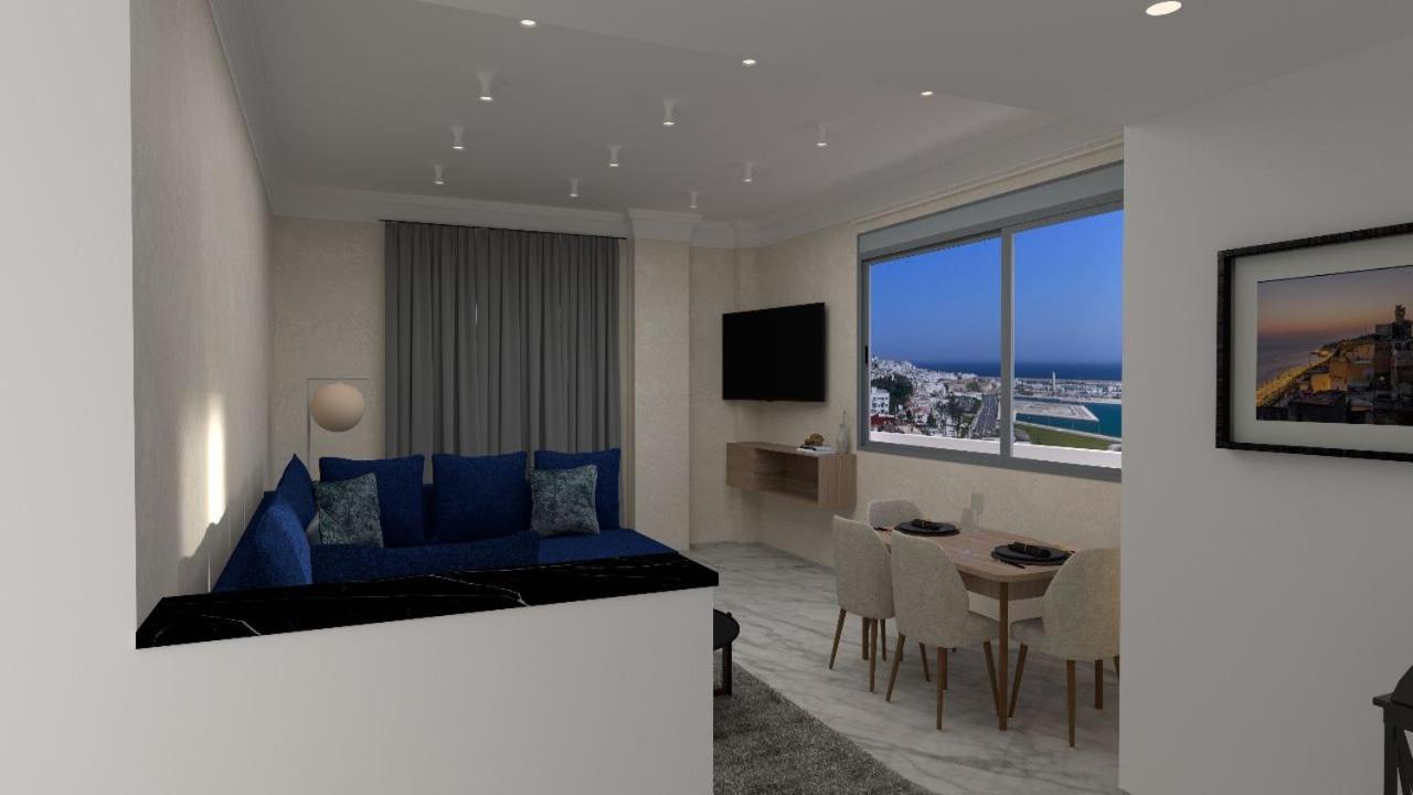 Appartement De Prestige, Vue Kasbah, Mer Et Vieux Port Tanger Eksteriør billede