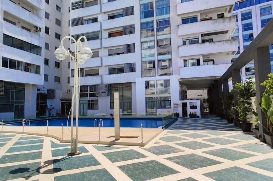 Appartement De Prestige, Vue Kasbah, Mer Et Vieux Port Tanger Eksteriør billede