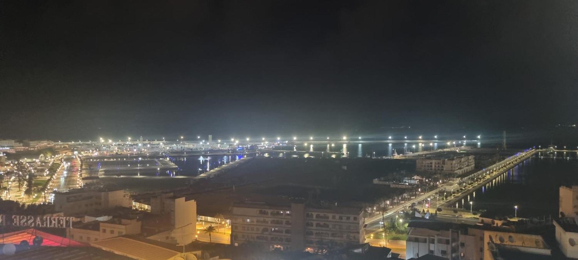 Appartement De Prestige, Vue Kasbah, Mer Et Vieux Port Tanger Eksteriør billede