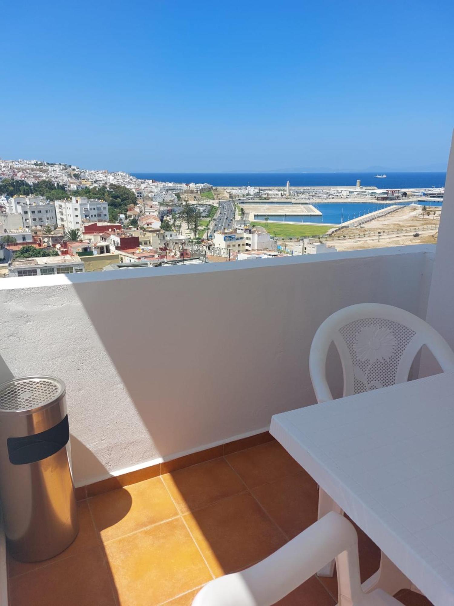 Appartement De Prestige, Vue Kasbah, Mer Et Vieux Port Tanger Eksteriør billede